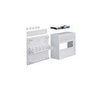 GD110N GD110N Coffret de distribution en façade, montage apparent (en saillie) Contenu