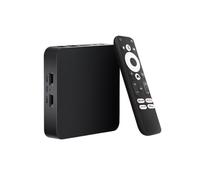 GD2 Boîtier Google TV Officiel 4K UHD | Plus Stable qu'un TV Stick | HDR10+, Chromecast intégré | Port Ethernet LAN, 2X USB, Sortie Audio Optique (SPDIF) pour Home Cinéma, WiFi Dual Band