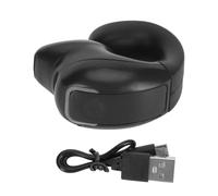 Gd28 éCouteur Ouvert Oreillette Bluetooth 5.3 Sans Fil Unique éCouteur Oreille Pince Ipx4 éTanche éCouteurs Pour La Course à Pied Cyclisme Noir