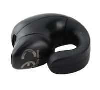 GD28 Open Ear Headphone, BT5.3 HIFI Stereo Sound Wireless Single Earpiece Ear Clip, IPX4 Waterproof Ergonomic One Button Design Earbuds with Long Working Time (Noir)