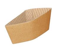 GD328 Lot de 1000 pochettes ondulées pour tasse de 236,8 ml