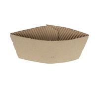 GD329 Lot de 1000 pochettes ondulées pour tasses de 350 ml et 470 ml