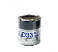 GD33-CN25 Pâte thermique en silicone pour refroidissement du chipset CPU GPU Graisse dissipateur thermique à haute conductivité dans une bouteille, options 20 g/25 g/30 g pour électronique