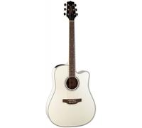 GD37CE PW Dreadnought Cw Pearl White