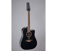 GD38ce Black 12 Cordes + Housse