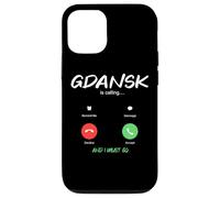 Gdansk Appelle et Je Dois partir en Pologne en Voyage à Danzig Coque pour iPhone 12/12 Pro