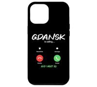 Gdansk Appelle et Je Dois partir en Pologne en Voyage à Danzig Coque pour iPhone 12 Pro Max