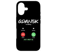 Gdansk Appelle et Je Dois partir en Pologne en Voyage à Danzig Coque pour iPhone 17