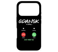 Gdansk Appelle et Je Dois partir en Pologne en Voyage à Danzig Coque pour iPhone 17 Pro