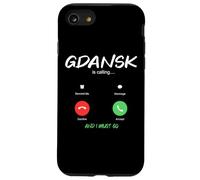 Gdansk Appelle et Je Dois partir en Pologne en Voyage à Danzig Coque pour iPhone SE (2020) / 7/8
