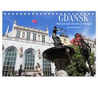 GDANSK - Ville portuaire de rêve en Pologne (Calendrier de bureau 2026 DIN A5 vertical), CALVENDO calendrier mensuel: La ville portuaire de Gdansk est ... importantes d'Europe sur le plan historique