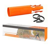 GDAONUDK Amplificateur d'air pour Souffleur de Feuilles, Accessoire Turbo pour Souffleur de Feuilles, Doublant La Quantité d'air de Votre Souffleur de Feuilles(Orange)