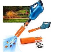 GDAONUDK Amplificateur de DéBit pour Souffleur à Feuilles Et à Neige, Rallonge de Buse Turbo pour Le Nettoyage des GouttièRes Et des Pelouses