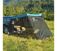 GDAONUDK Auvent de Voiture Portable pour SUV avec Moustiquaire pour Camping-Car Et Voyage(Dark Green)