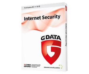 GDATA Internet Security 2026 | 3 appareils | 1 an | PC/Mac/Android/iOS | ESD à télécharger
