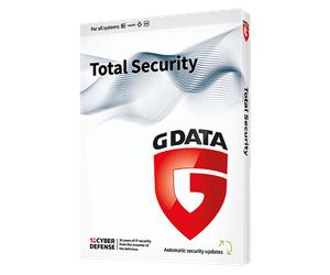 GDATA Total Security 2026 | 5 appareils | 1 an | PC/Mac/Android/iOS | En Téléchargement