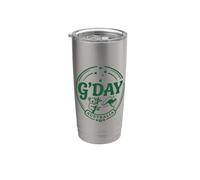 G'Day Australie Badge Koala Kangourou Croix du Sud Gobelet isotherme en acier inoxydable double paroi