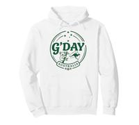G'day Australie Badge Koala Kangourou Croix du Sud Sweat à Capuche