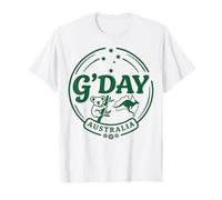G'day Australie Badge Koala Kangourou Croix du Sud T-Shirt