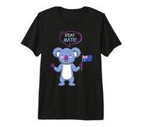 G'day Mate Australia Day Australie Koala Australien T-Shirt Haut de Gamme