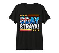 Gday Straya Australie Day Drapeau Australien Love Australia T-Shirt Haut de Gamme