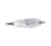 GDBAGKDQK LED Mini Poisson sous-Marin calmar appât Curling lumière Dessin Lampe Clignotante 6 cm Vert Bleu Rouge Blanc Accessoires de pêche en Plein air Faible Consommation D'éNergie(Blue)