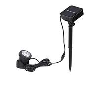 GDBAGKDQK Solaire RGB LED Lampe sous-Marine Projecteur Modifiable IP68 Étanche Spot Lumière Piscine Fontaine Étang Aquarium Faible Consommation D'éNergie(3pcs RGB Lamp)