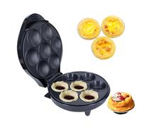 GDBTDL Appareil électrique à Cupcakes et tartes, Machine en Acier Inoxydable avec plaques antiadhésives, Chauffage Double Face, idéal pour Donuts et Desserts Faits Maison, boulangeries et cafés