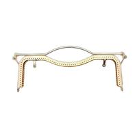 GDBZS 1/2/3 pièces 27CM Fermoir Baiser Accessoire de Sac à Main Vintage, Cadre de Sac à Main en métal Durable pour l'artisanat de Bricolage, la Couture de Sac à Main et la Personnalisation