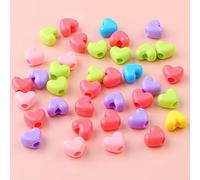 GDBZS 200PCS 6 à 12 mm de Perles de Lettres acryliques, Alphabet coloré carré et Perles de numéro pour Les projets d'artisanat pour Enfants Bracelet, Cadeaux personnalisés