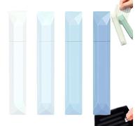 GDDWW double sided tape pens,2026 New 4Pcs Scrapbooking Double Sided Tape Roller,Doubles Sideds Glue Pen for Crafting,for Wrapping,Photo Mounting,Scrapbooking,Office-C