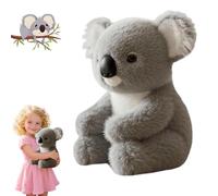GDDWW Peluche Koala Ultra Douce,Le Koala - Guérison Émotionnelle À La Demande, Imitations Réalistes De Koalas Interactifs, Animal en Peluche Réconfortant pour L'heure du Coucher-A-1pcs