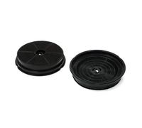 GDE - Filtre à charbon pour Hotte X2 compatible Beko, Electrolux : Diamètre 180-190mm, AMC62, FCV17 - GDEBM1F525483