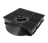 GDE - Filtre charbon Type 303 carré pour Hotte aspirante compatible Whirlpool, Ariston remplace : CHF303, 484000008581.