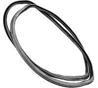 GDE - Joint pour porte de four compatible Whirlpool C00725238