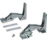 GDE - Lot de 2 charnières pour Réfrigérateur compatible Bosch 00481147