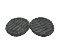 GDE - Lot de 2 Tampons de nettoyage pour Brosse Lavante, Tête de Vadrouille, MOP Ronde