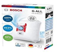 GDE - Lot de 20 sacs à poussière pour aspirateur BBZ41FGALL Type G ALL (17003048) compatible Bosch