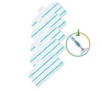GDE - LOT DE 5 LINGETTES PATINS POUR NETTOYEUR STEAM MOP BLACK + DECKER