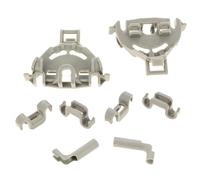GDE - Paliers de fixation panier inférieur pour Lave-vaisselle compatible Bosch 00428344