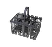GDE - Panier à couverts noir pour Lave-vaisselle compatible Hotpoint C00257140, C00386607