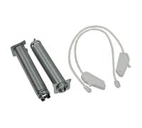 GDE - Ressort de porte - Kit de réparation de ressort pour lave-vaisselle compatible Bosch 00754869 754869