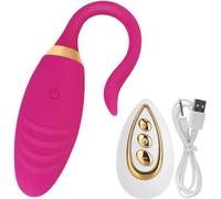 Gøde Va et Víent Personnel Masseur Puissant Silencieux,Vîbrômásseúrs Stịmúlátêúr Clîtôrîdien Súcëúr Fémînîn,Modes de et d'aspiration,USB Chargement KCE6