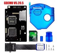 GDEMU V5.20.5 Lecteur optique émulation avec extension de carte SD et kit de carte SD 8 Go pour console Dreamcast VA1 Bleu