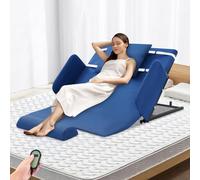 Gdetnysty Aide à la redressement électrique - Dossier réglable pour lit avec télécommande - 55 W - Charge maximale : 100 kg - Inclinaison de 10 à 80 ° - Confort pour les personnes âgées - Soin à la