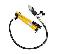 Gdetnysty Écarteur de bride hydraulique 8 tons avec pompe hydraulique - Avec pompe hydraulique - Force de compression de 30 mm - Course d'écartement pour l'entretien des tuyaux