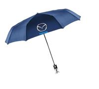 GDFEH Auto Parapluie Pliant pour Mazda MX-5 2015-2023, Ouverture et Fermeture Automatique Parapluie de Voyage Anti-Tempête Coupe-Vent Compact et Solide Parapluie Voiture Accessoires,B