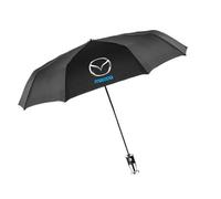 GDFEH Auto Parapluie Pliant pour Mazda MX-5 2015-2023, Ouverture et Fermeture Automatique Parapluie de Voyage Anti-Tempête Coupe-Vent Compact et Solide Parapluie Voiture Accessoires,C
