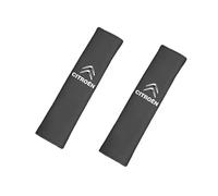 GDFEH Auto Protège Ceinture de Sécurité pour Citroen C3 Aircross 2021-2023, Housse Coussin Ceinture Sécurité Cuir Rembourrage de Ceinture de Sécurité Protection Voiture Accessoires,C