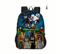 GDFENDU Sac à dos léger de 40,6 cm avec porte-clés - Grande capacité - Cadeau de voyage et d'anniversaire - Motif anime 99 nuits, b, One Size, Sac à dos Anime